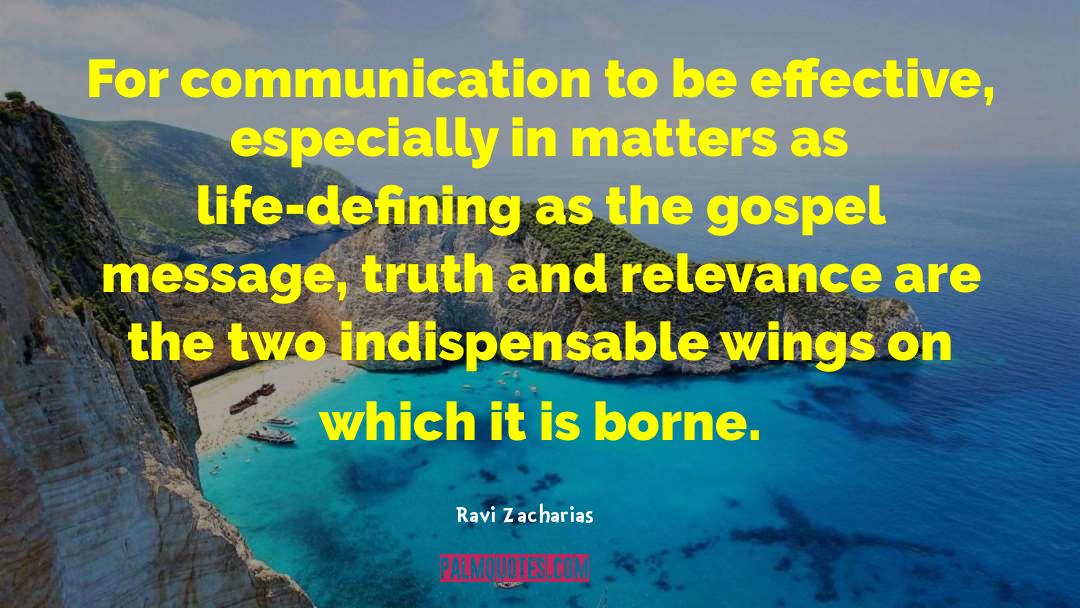 Eternal Truth quotes by Ravi Zacharias