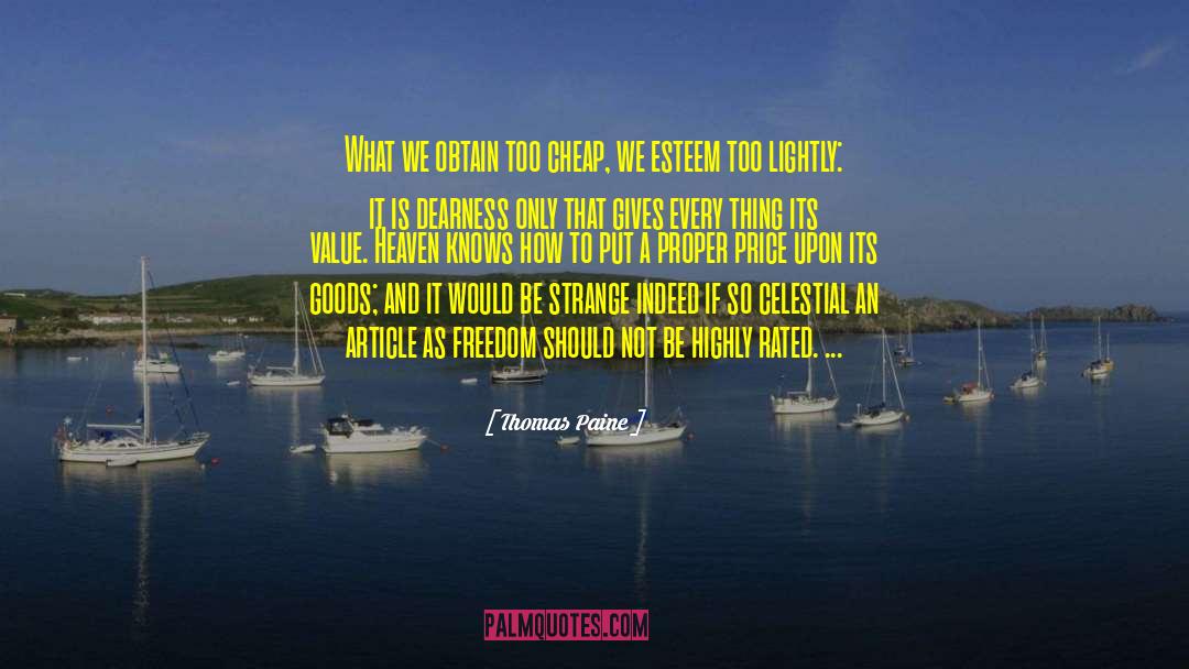 Eternal Truths quotes by Thomas Paine