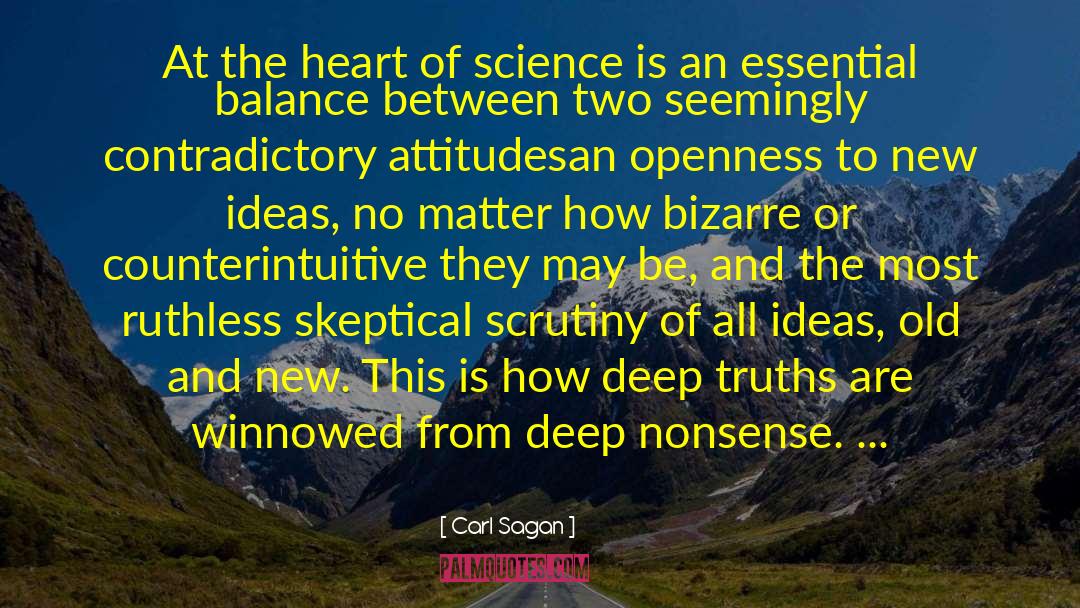 Eternal Truths quotes by Carl Sagan