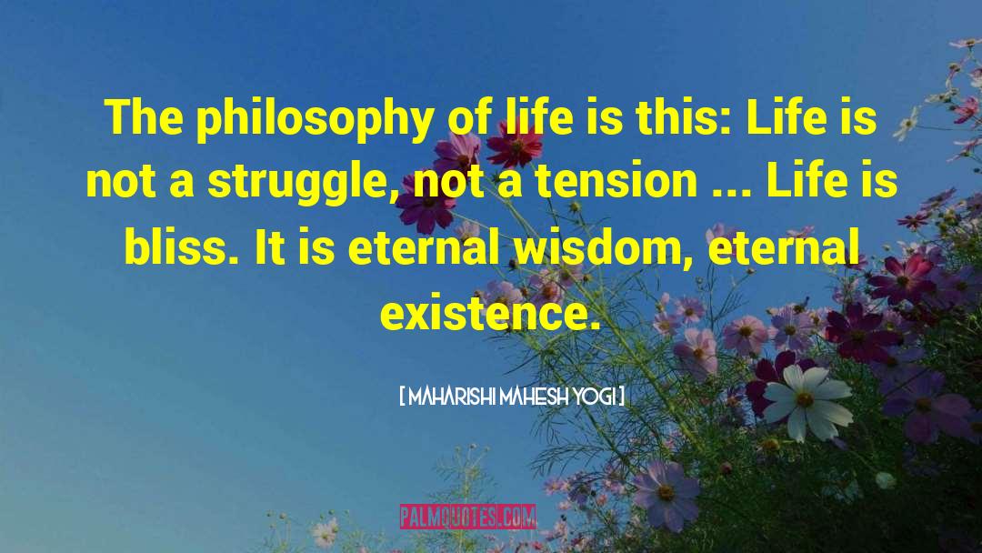 Eternal Wisdom quotes by Maharishi Mahesh Yogi