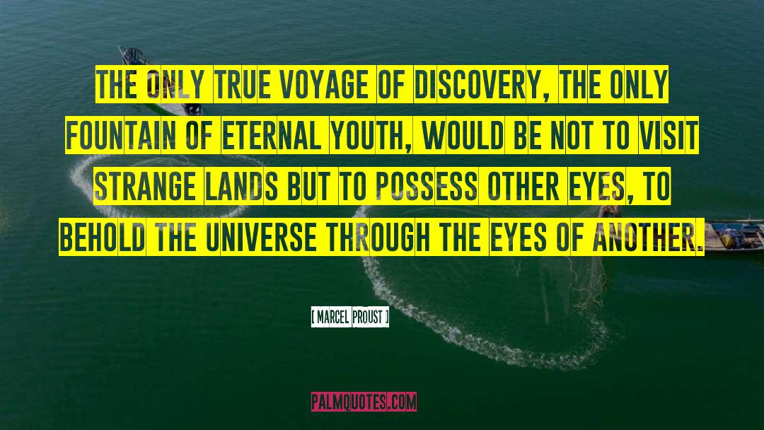 Eternal Wonder quotes by Marcel Proust