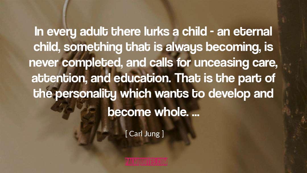 Eternal Wonder quotes by Carl Jung