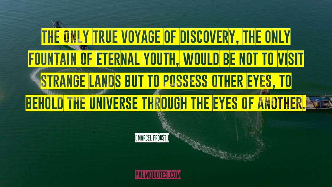 Eternal Youth quotes by Marcel Proust