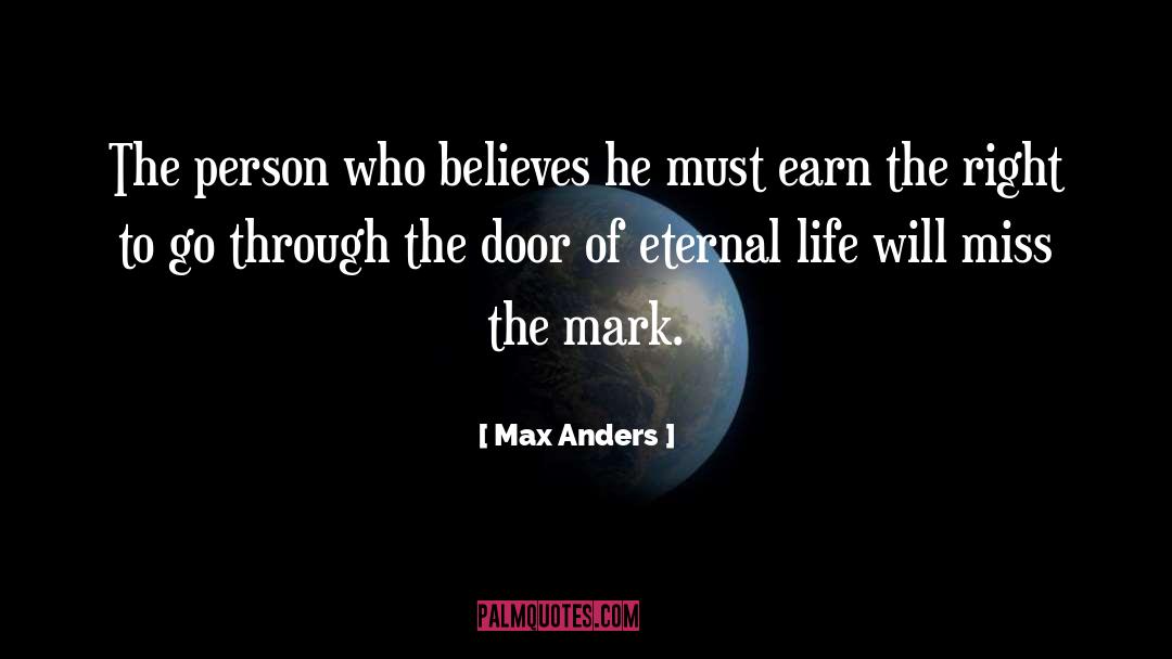 Eternal Youth quotes by Max Anders