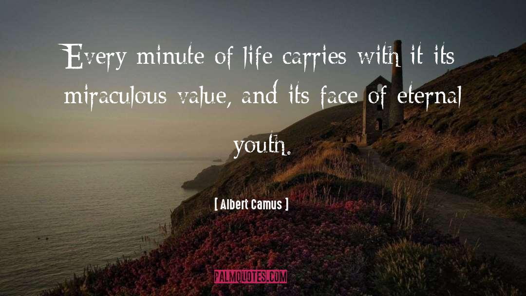 Eternal Youth quotes by Albert Camus