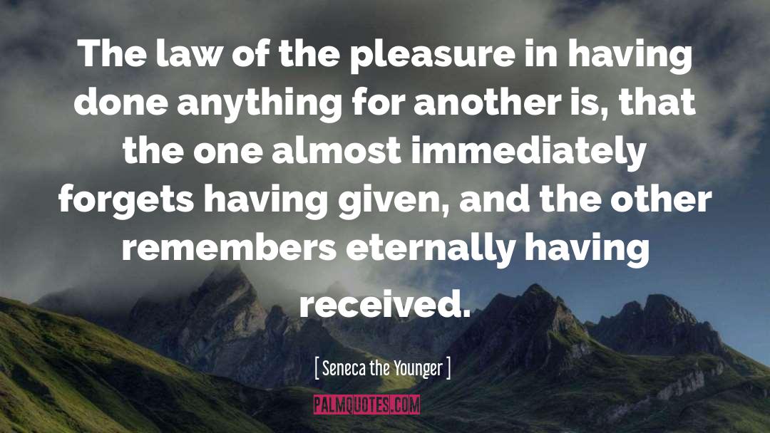 Eternally quotes by Seneca The Younger