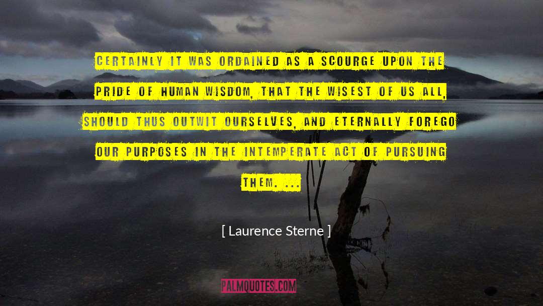 Eternally Us Game quotes by Laurence Sterne