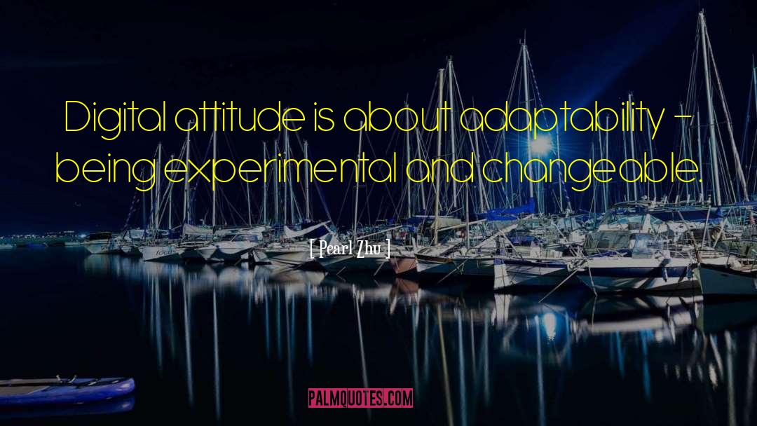 Eternity And Attitude quotes by Pearl Zhu