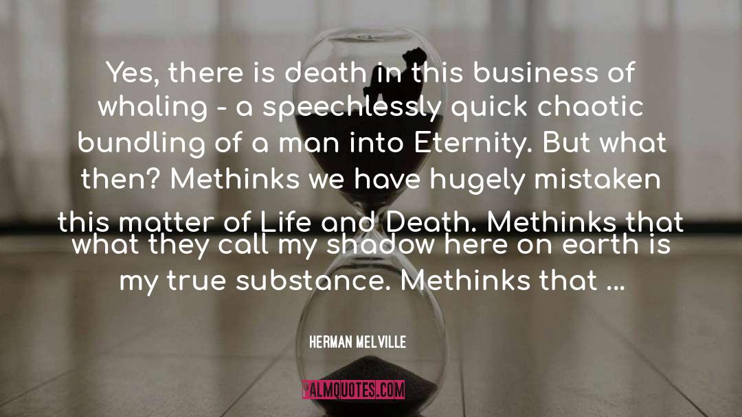 Eternity quotes by Herman Melville