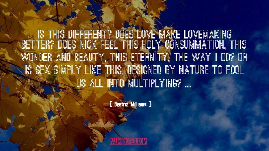 Eternity quotes by Beatriz Williams