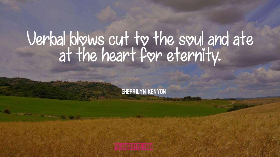 Eternity Springs quotes by Sherrilyn Kenyon