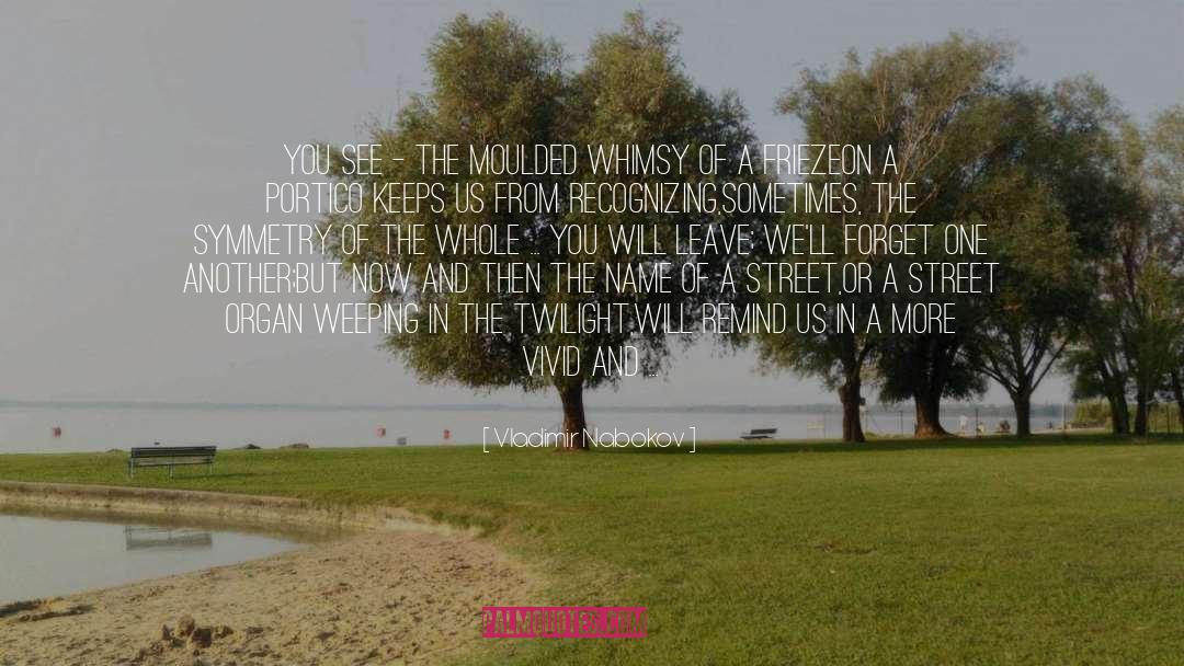 Eternity Springs quotes by Vladimir Nabokov
