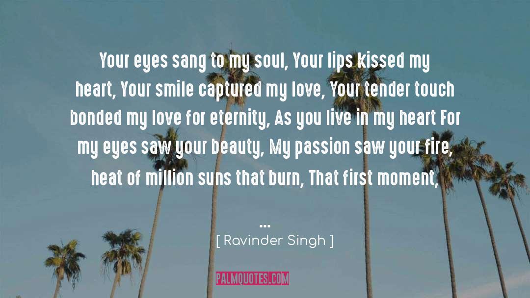 Eternity Within quotes by Ravinder Singh