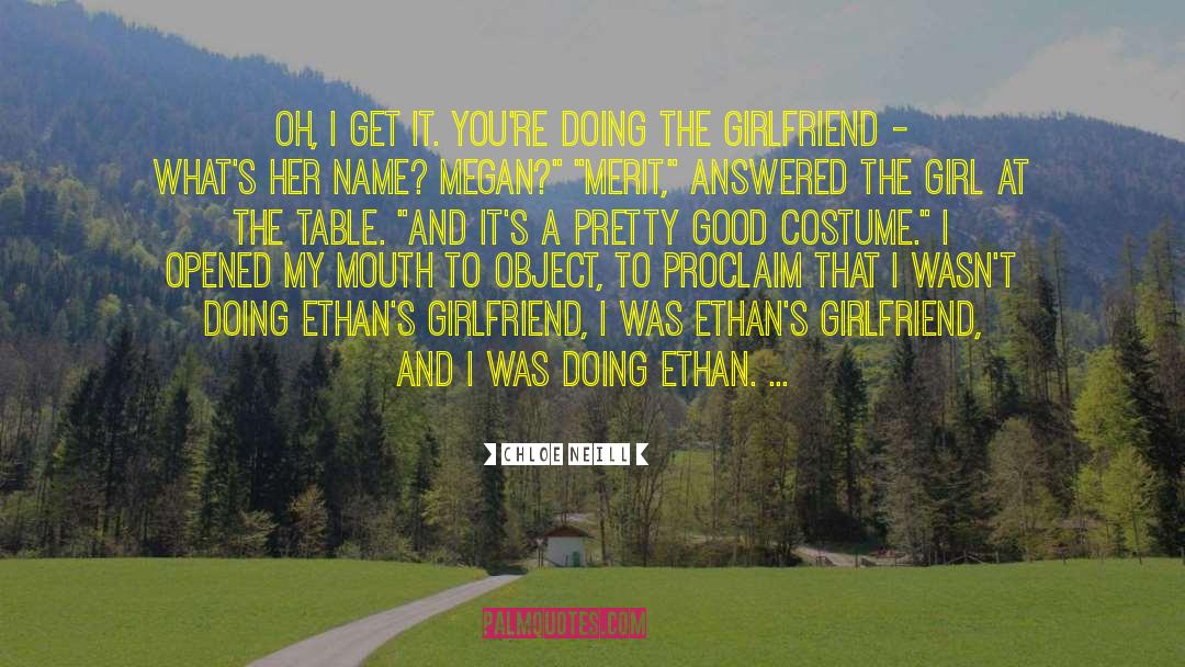 Ethan And Lena quotes by Chloe Neill