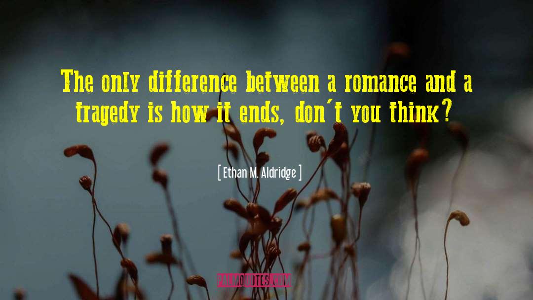 Ethan And Zeenas Marriage quotes by Ethan M. Aldridge