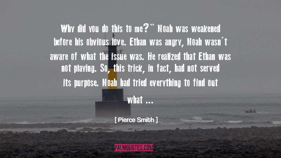 Ethan And Zeenas Marriage quotes by Pierce Smith