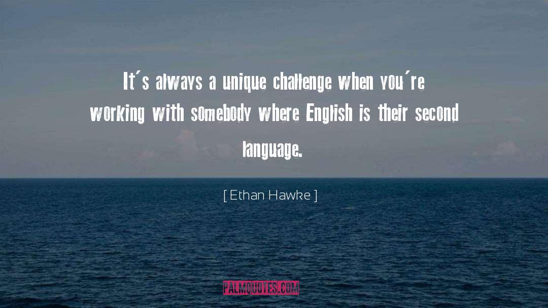 Ethan And Zeenas Marriage quotes by Ethan Hawke