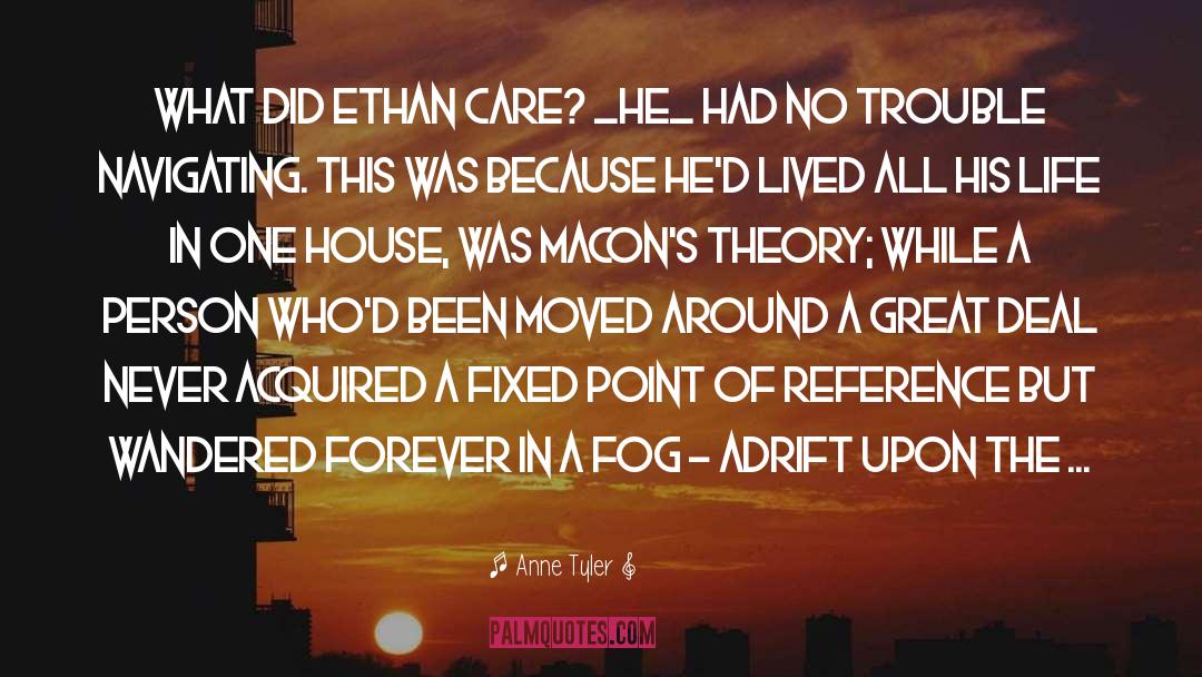 Ethan Frome quotes by Anne Tyler