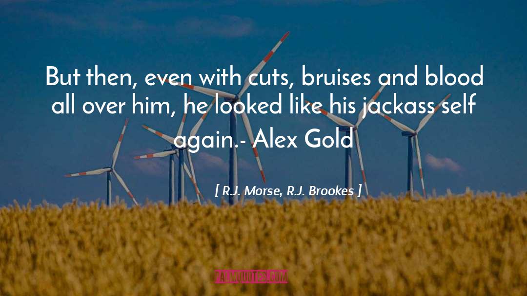 Ethan Gregory quotes by R.J. Morse, R.J. Brookes