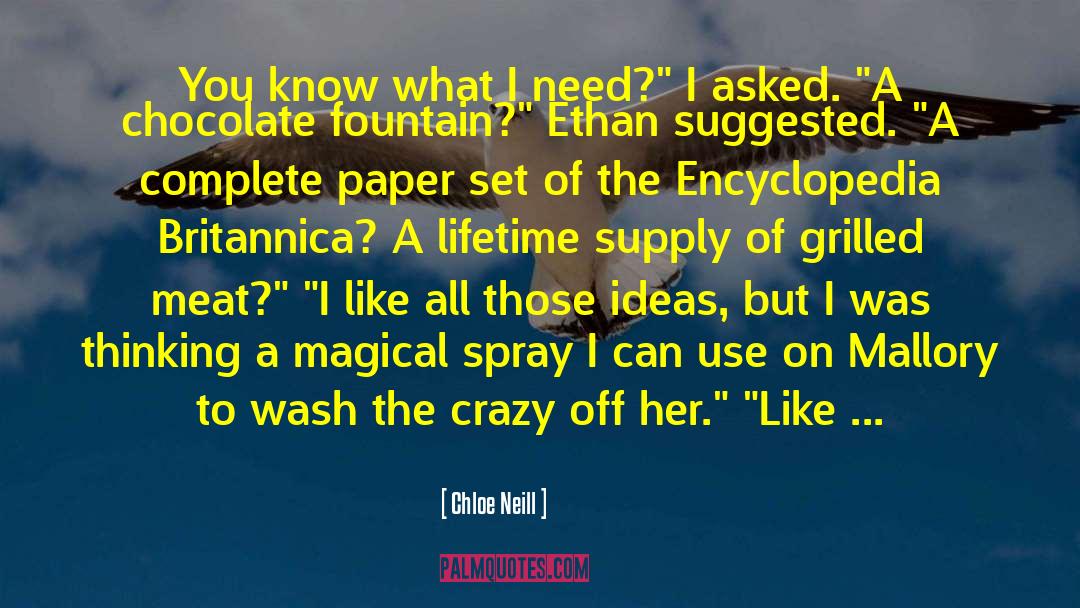 Ethan Nakamura quotes by Chloe Neill