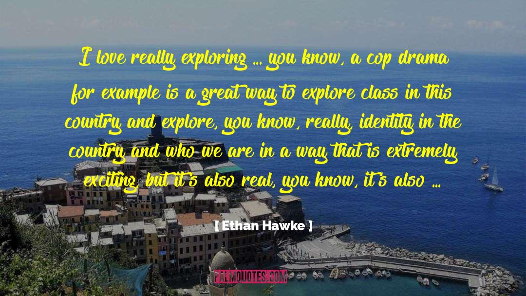 Ethan Ransom quotes by Ethan Hawke