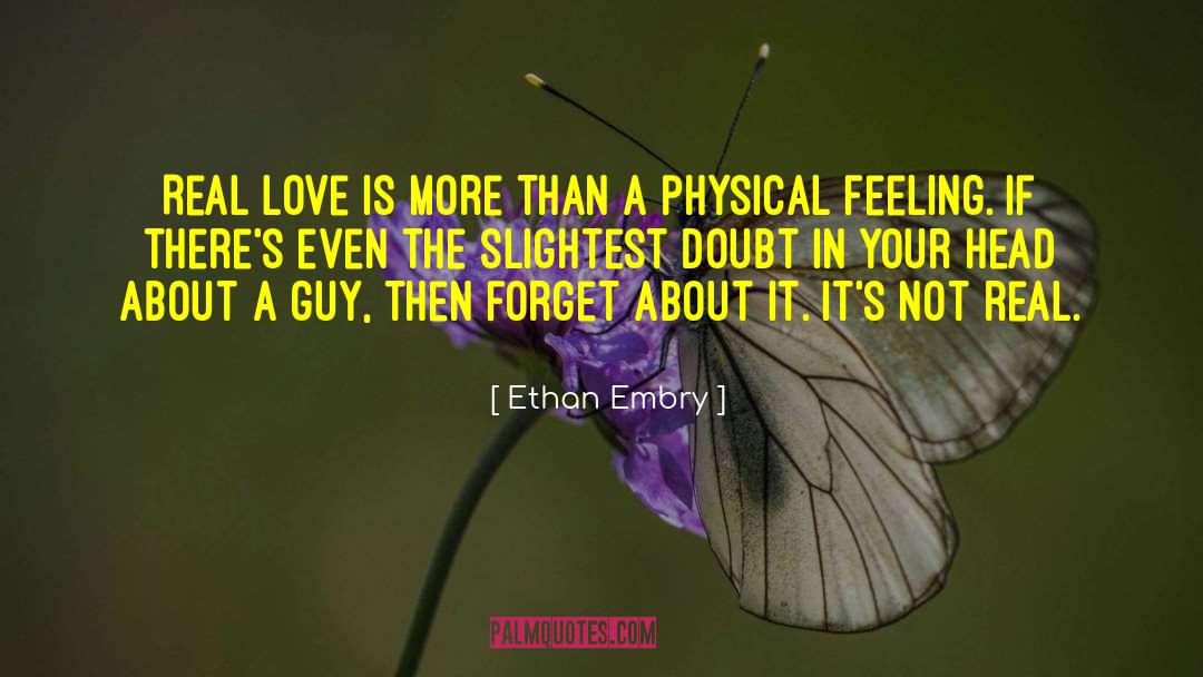 Ethan Ransom quotes by Ethan Embry