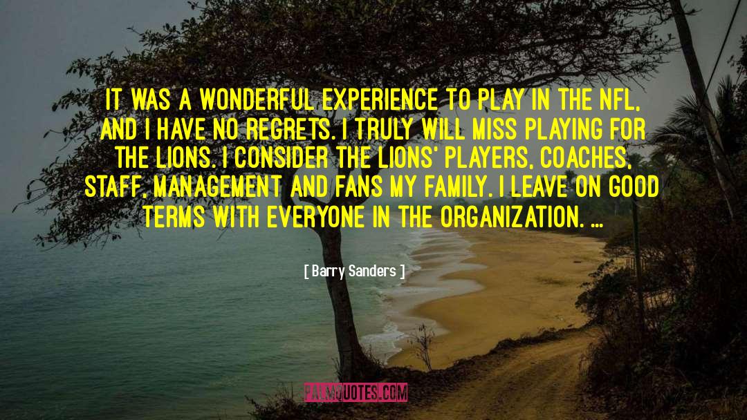 Ethan Sanders quotes by Barry Sanders