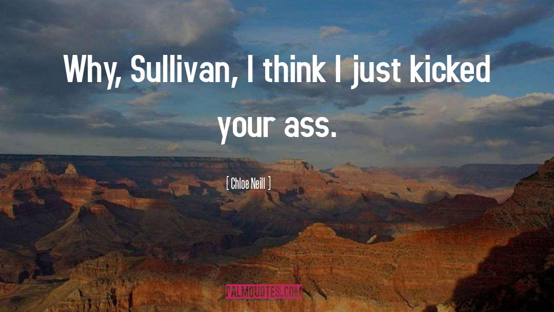 Ethan Sullivan quotes by Chloe Neill