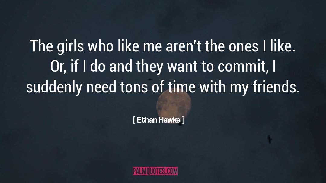 Ethan To Astrid quotes by Ethan Hawke