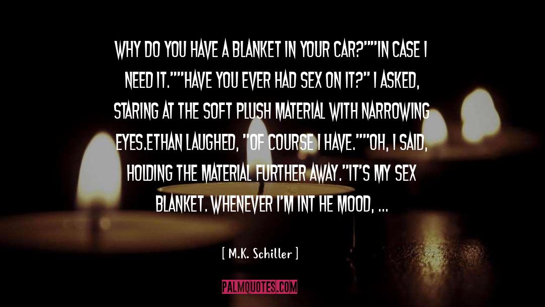 Ethan Wate quotes by M.K. Schiller