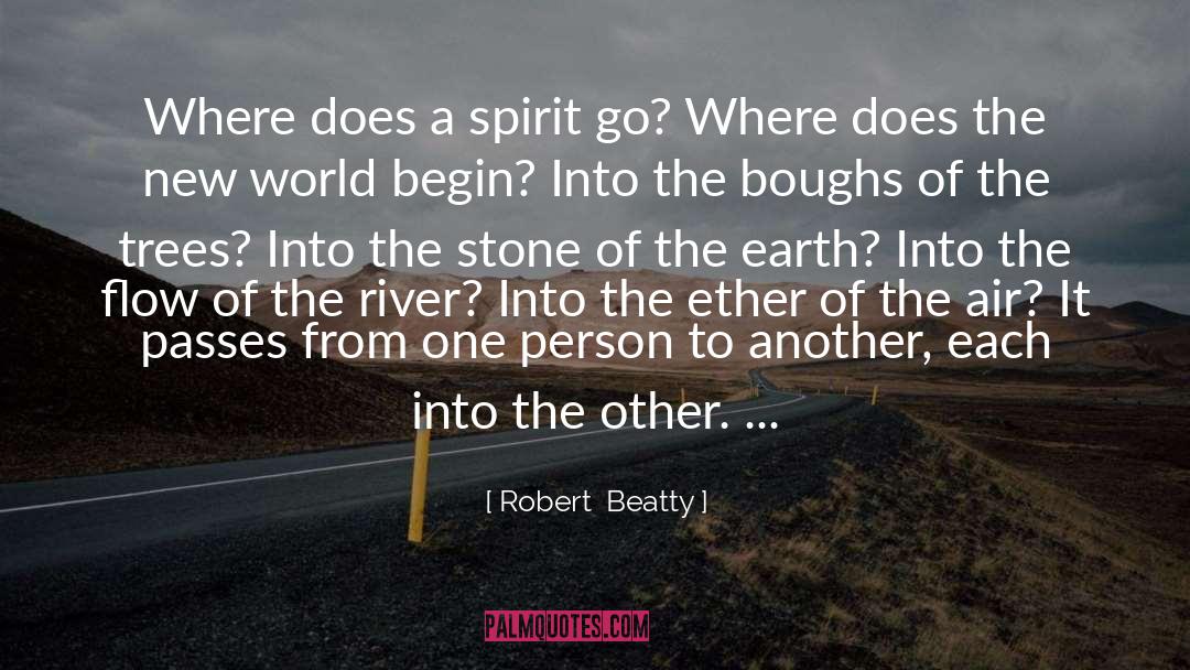 Ether quotes by Robert  Beatty