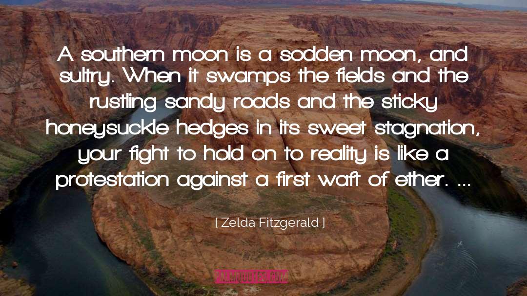 Ether quotes by Zelda Fitzgerald