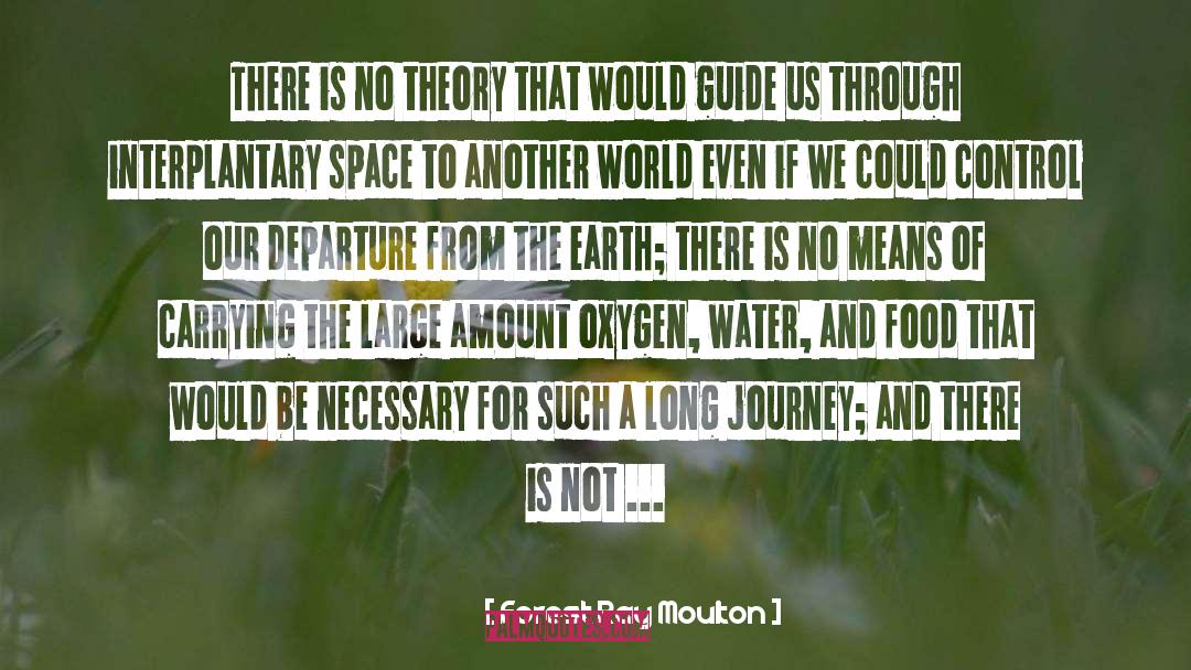 Ether quotes by Forest Ray Moulton