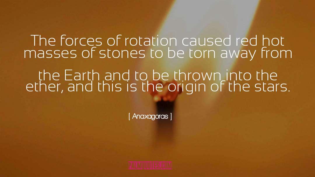 Ether quotes by Anaxagoras