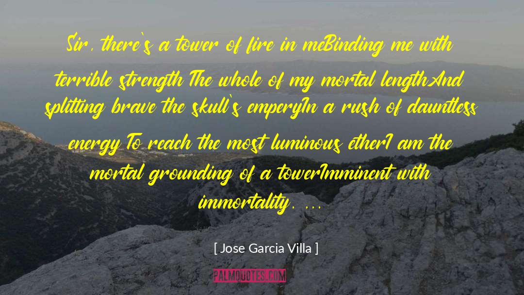 Ether quotes by Jose Garcia Villa