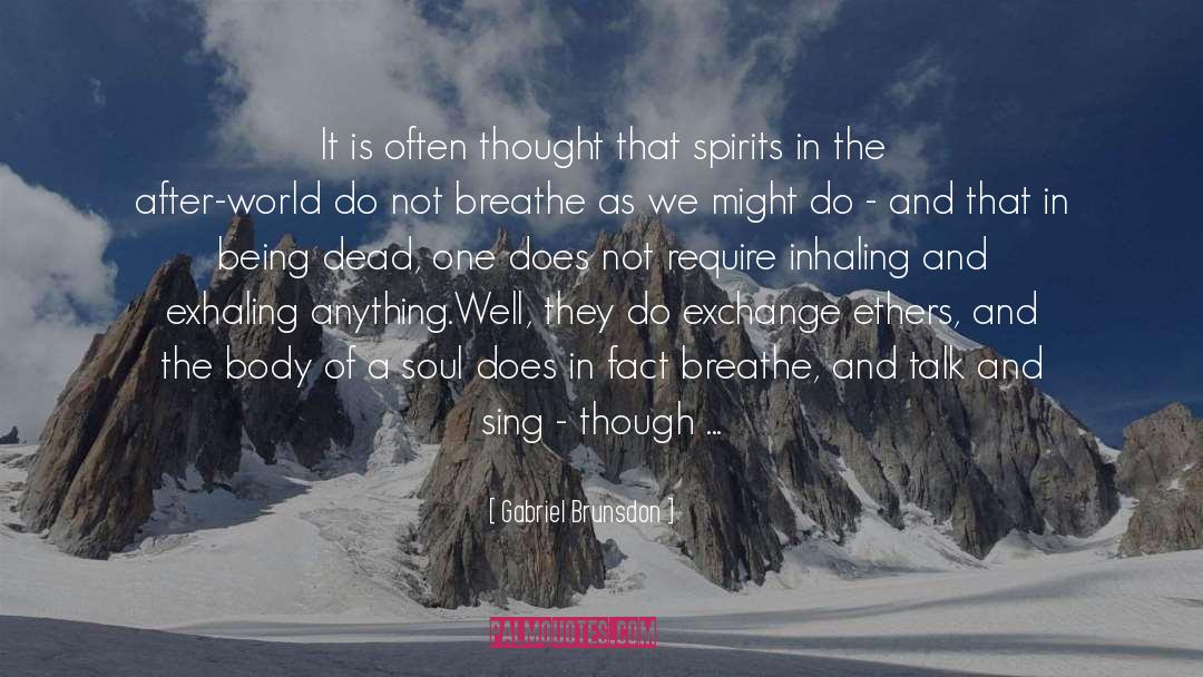 Ethers quotes by Gabriel Brunsdon