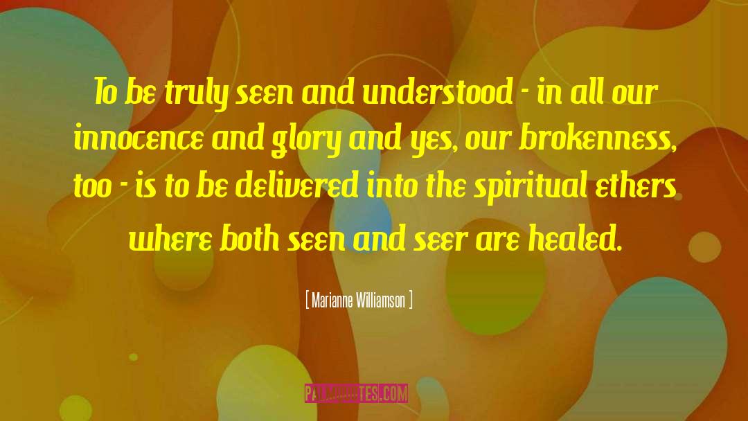 Ethers quotes by Marianne Williamson