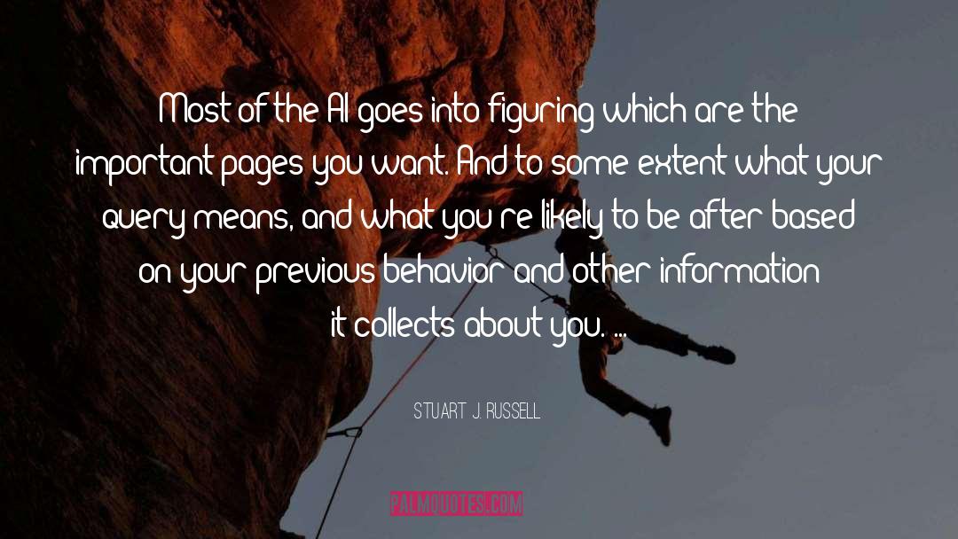 Ethical Behavior quotes by Stuart J. Russell