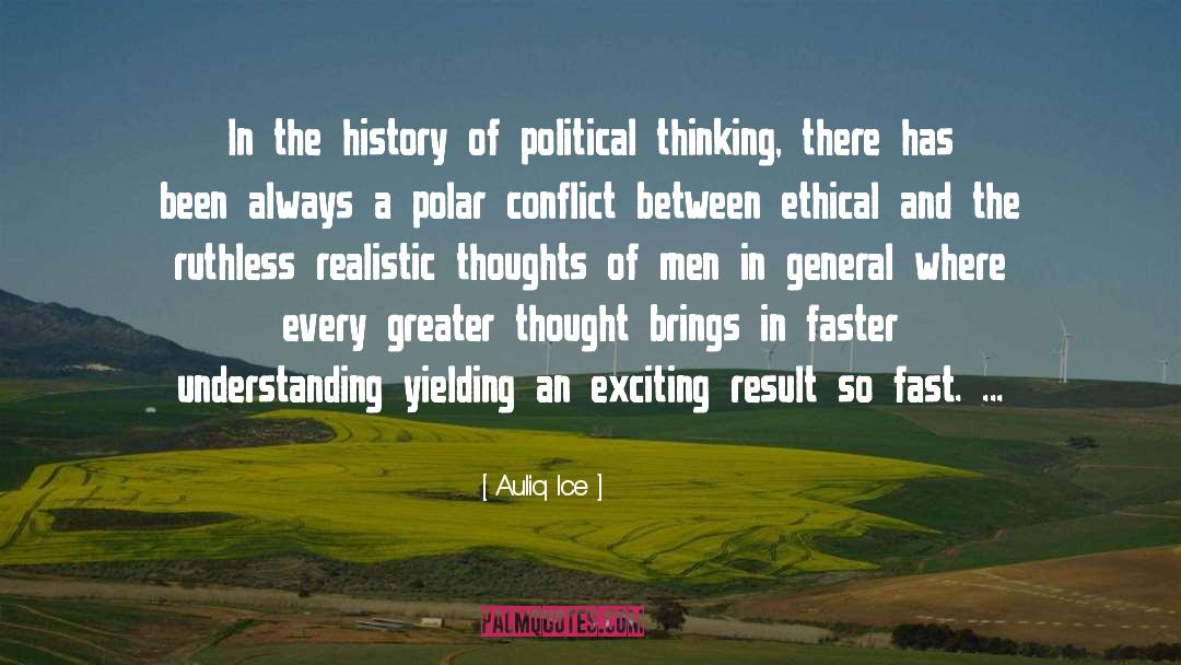 Ethical Behavior quotes by Auliq Ice