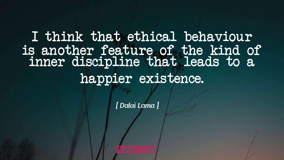 Ethical Behaviour quotes by Dalai Lama
