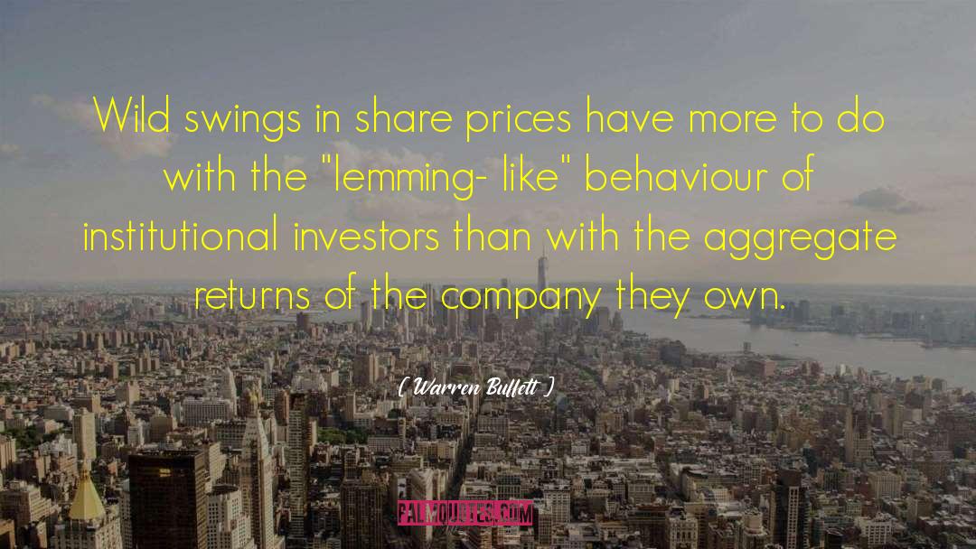 Ethical Behaviour quotes by Warren Buffett