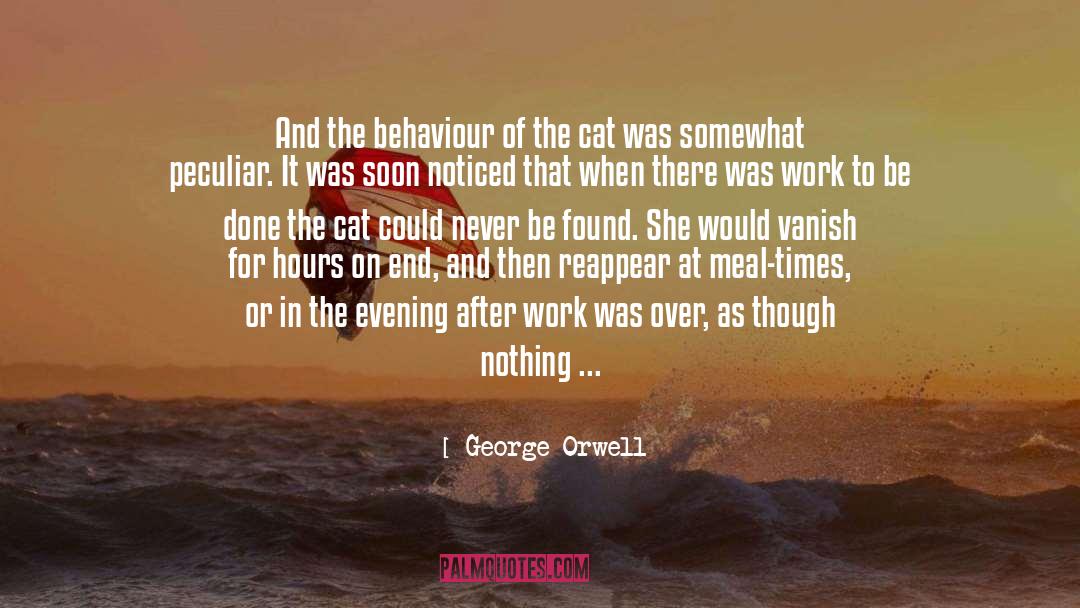 Ethical Behaviour quotes by George Orwell