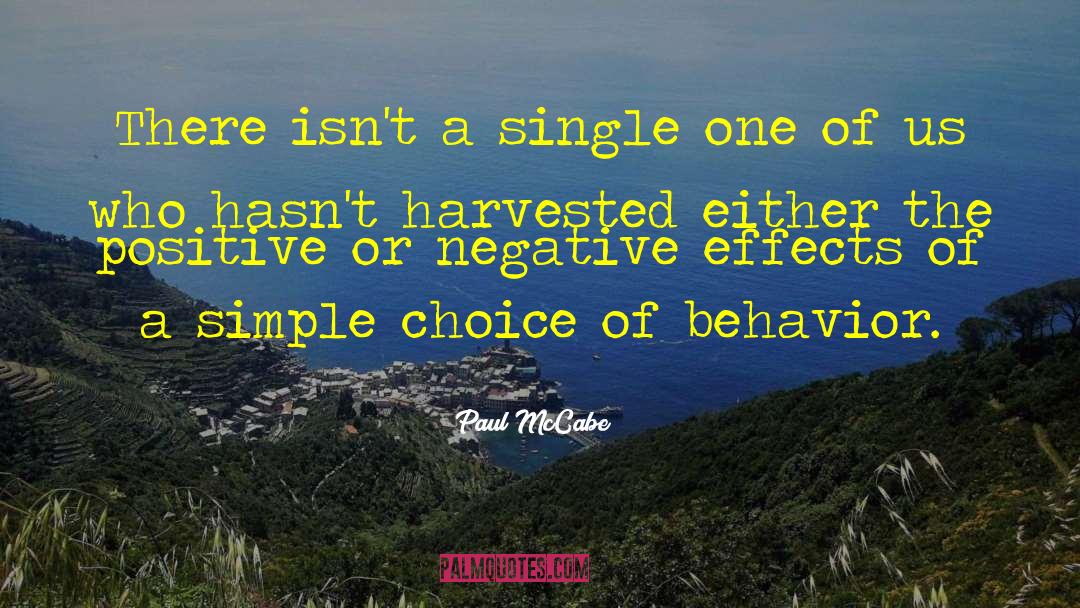 Ethical Choice quotes by Paul McCabe