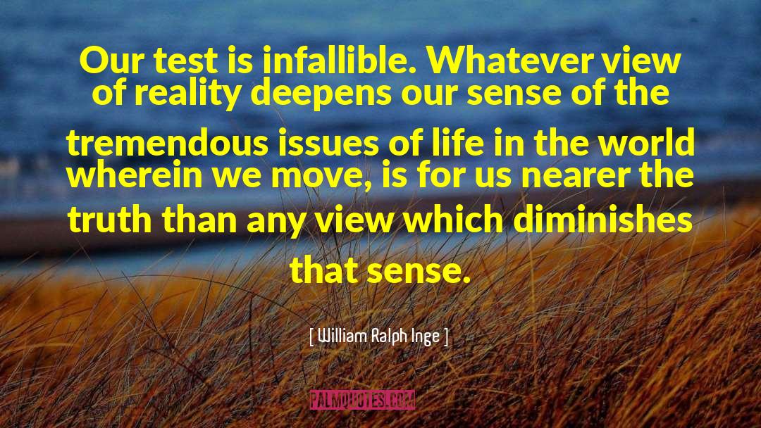 Ethical Issues quotes by William Ralph Inge