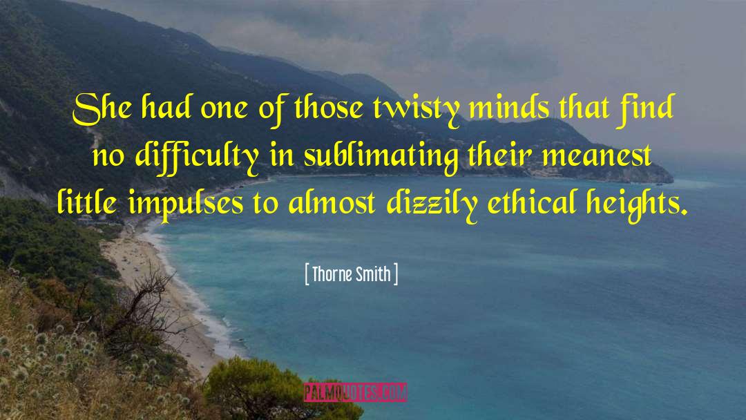 Ethical Outlook quotes by Thorne Smith