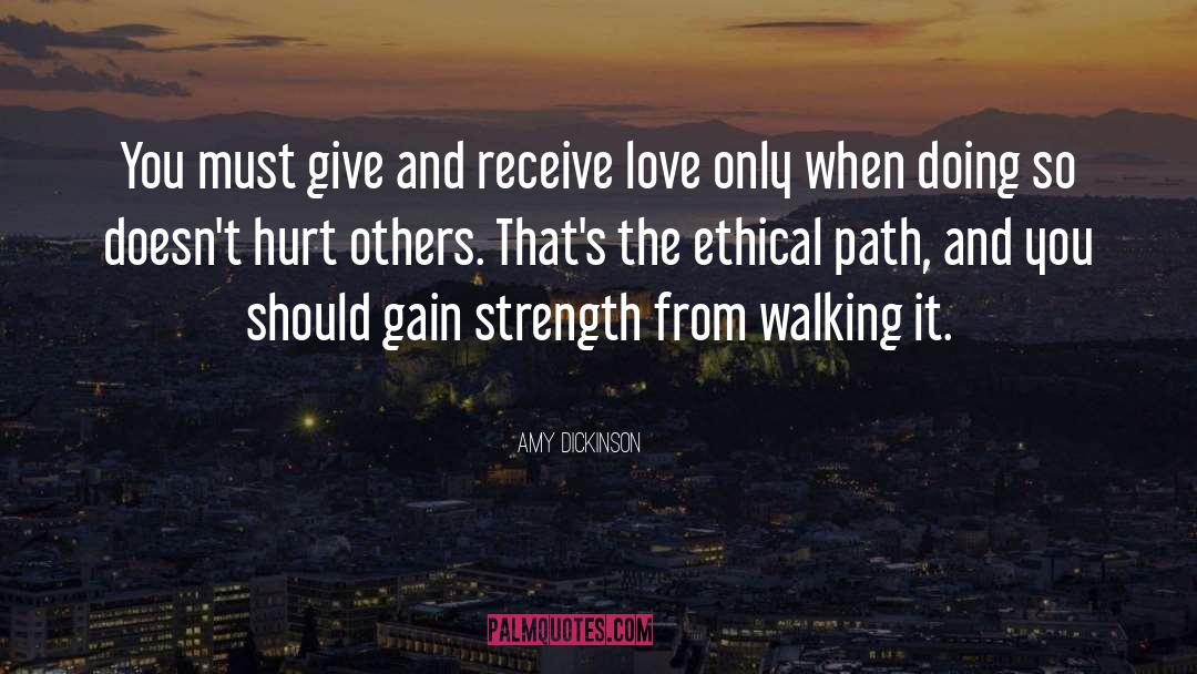Ethical Path quotes by Amy Dickinson