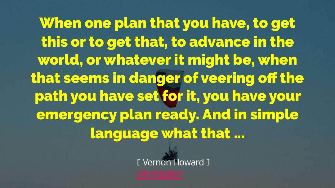 Ethical Path quotes by Vernon Howard