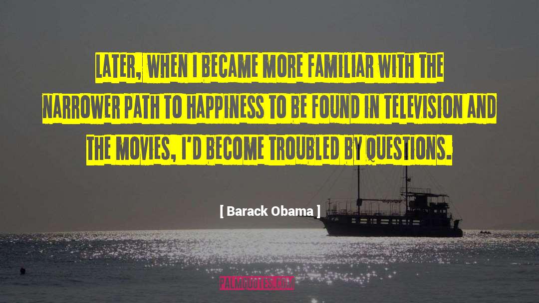 Ethical Path quotes by Barack Obama