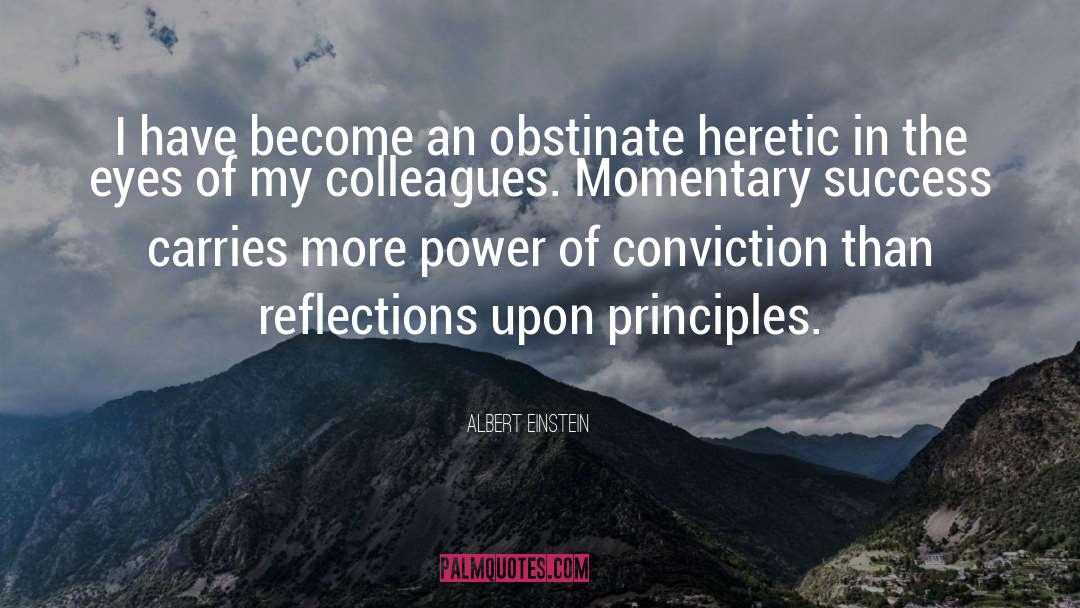 Ethical Principles quotes by Albert Einstein