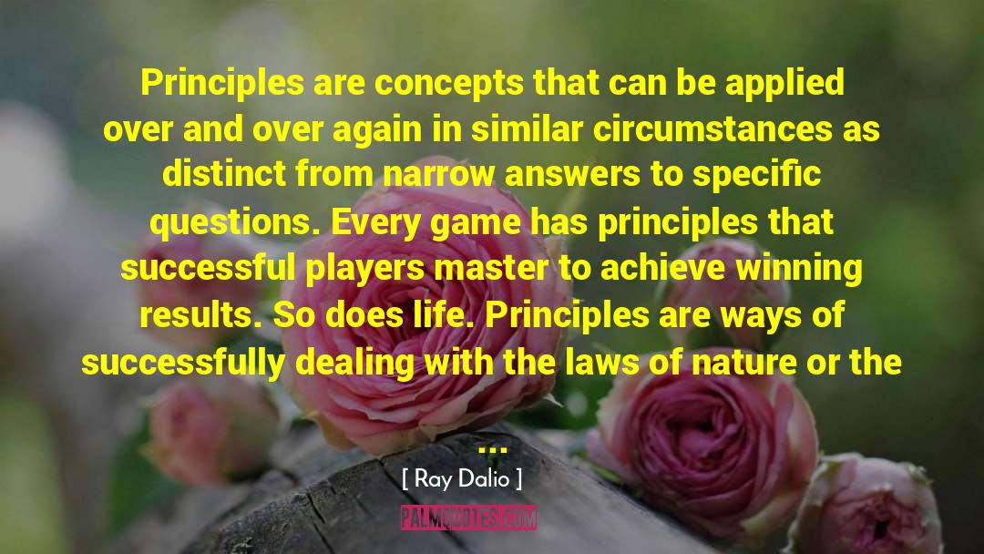 Ethical Principles quotes by Ray Dalio